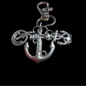 Anchors Away Zipper Charms